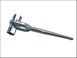 Priory 325 Double Ended Whitworth Scaffold Spanner - 7/16 in and 1/2 in