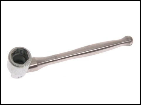 Priory 380 Stainless Steel Scaffold Spanner 1/2 Whitworth Poker