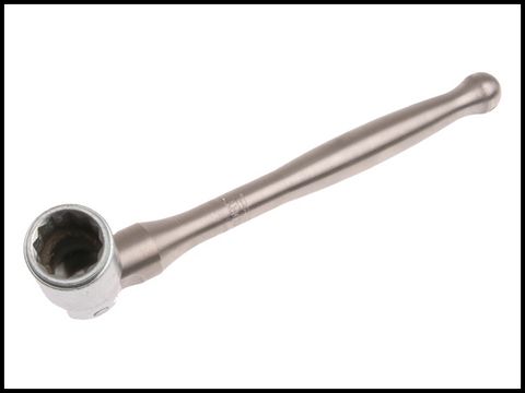 Priory 380B Stainless Steel Scaffold Spanner 7/16 Whitworth B- Hex Poker
