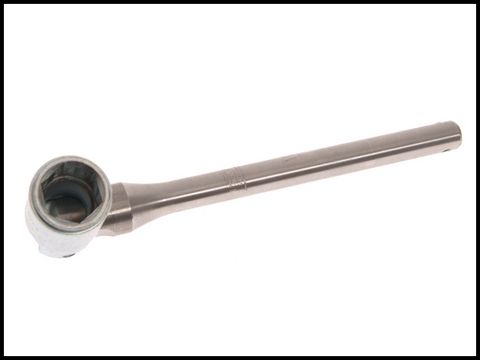 Priory 381 Stainless Steel Scaffold Spanner 7/16 Whitworth Round