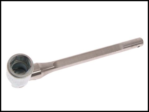 Priory 383 Stainless Steel Scaffold Spanner 7/16 Whitworth Flat