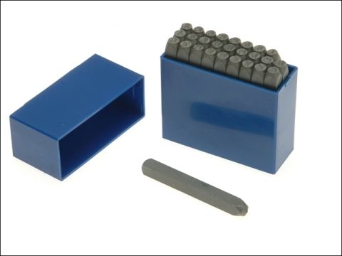 Priory 181- 5.0mm Set of Letter Punches 3/16 in