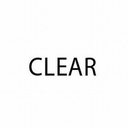 900mm x 15m Glossy Transparent Patifix Self Adhesive Film / Sticky Back Plastic