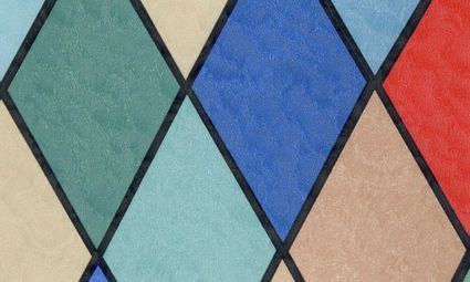 450mm x 2m Diamonds Patifix Self Adhesive Window Film / Sticky Back Plastic