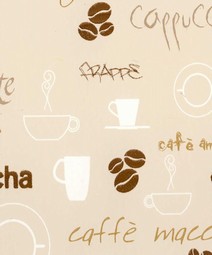 450mm x 2m Cafe Patifix Self Adhesive Film / Sticky Back Plastic