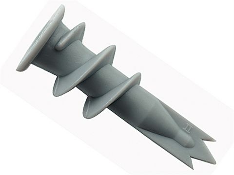 Rawlplug Nylon Selfdrill Plasterboard Fixing Pack of 25