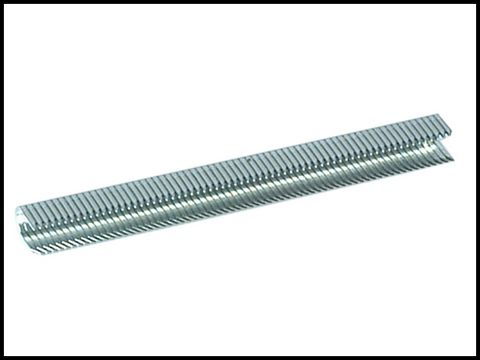 Rapid 28/10 10mm DP x 5m White Staples Pack 5 x 1000