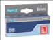 Rapid 53/8 8mm Galvanised Staples Box 2500