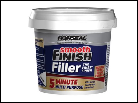 Ronseal Smooth Finish 5 Minute Multi Purpose Filler Tub 290 ml