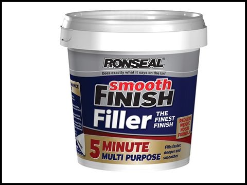 Ronseal Smooth Finish 5 Minute Multi Purpose Filler Tub 600 ml