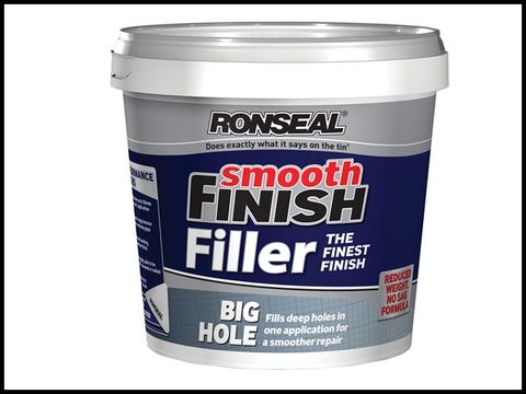 Ronseal Smooth Finish Big Hole Filler 1.2 Litre