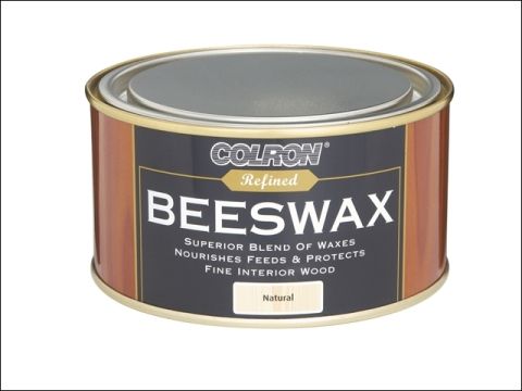 Ronseal Colron Refined Beeswax Paste Dark Oak 400g
