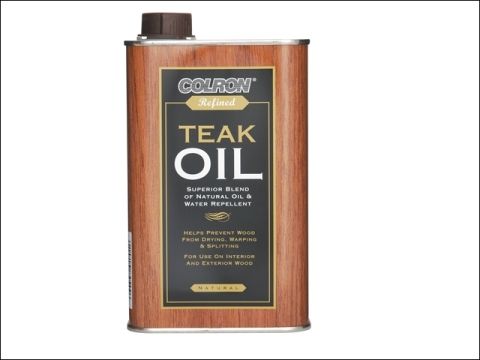 Ronseal Colron Refined Teak Oil 500 ml