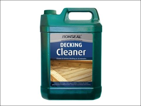Ronseal Decking Cleaner 5 Litre