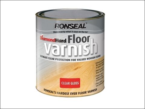 Ronseal Diamond Hard Floor Varnish Gloss 5 Litre