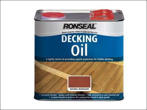 Ronseal Decking Oil Natural Pine 2.5 Litre