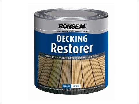Ronseal Decking Restorer 2.5 Litre