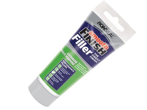 Ronseal Smooth Finish Exterior Multi Purpose Ready Mix Filler Tube 330 g