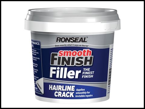 Ronseal Smooth Finish Hairline Crack Filler 600 g