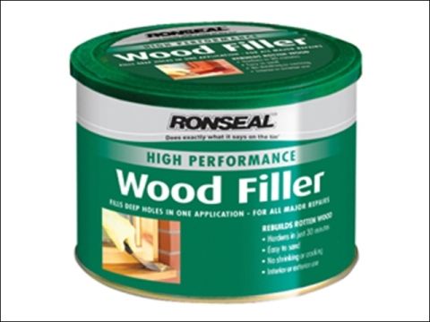 Ronseal High Performance Wood Filler Natural 1 kg