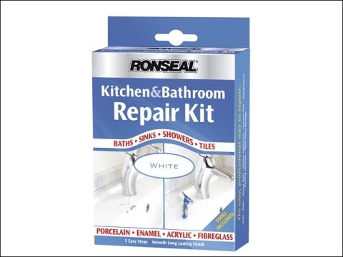 Ronseal Kitchen and Bathroom Repair Kit 60 g