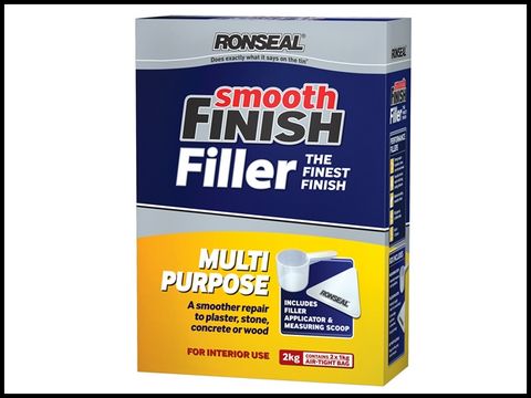 Ronseal Smooth Finish Multi Purpose Interior Wall Powder Filler 2 kg