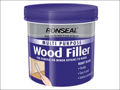Ronseal Multi Purpose Wood Filler Tub Dark 250 g