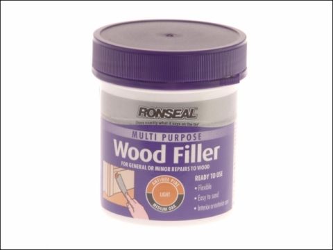 Ronseal Multi Purpose Wood Filler Tub Light 250 g