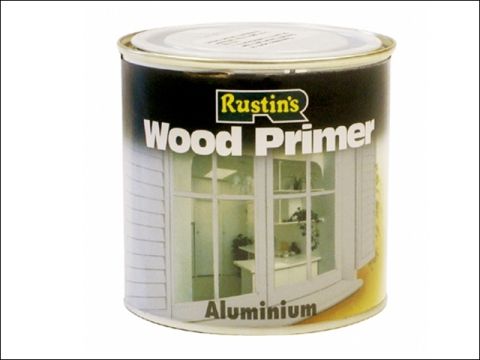 Rustins Aluminium Wood Primer 250 ml