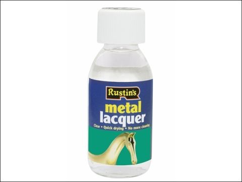 Rustins Metal Lacquer Clear 125 ml