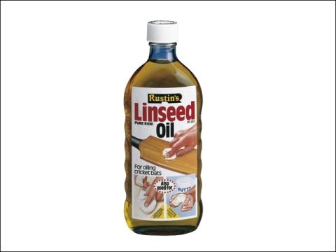 Rustins Linseed Oil Raw 125 ml