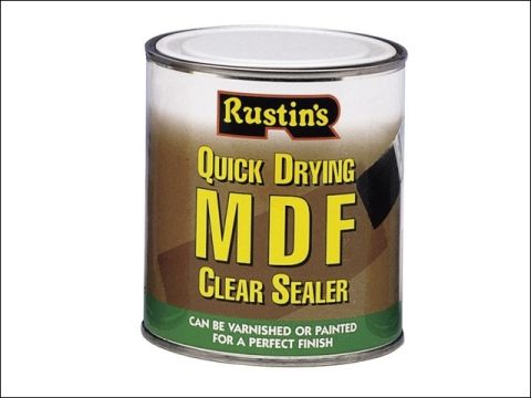 Rustins Quick Dry MDF Sealer Clear 1 Litre