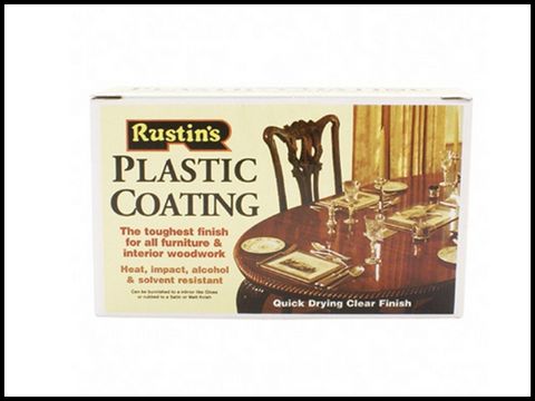 Rustins Plastic Furniture Coating Starter Set