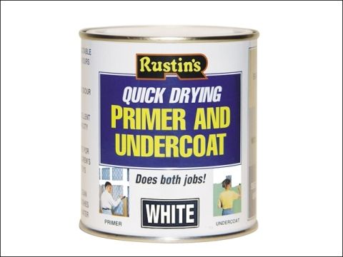 Rustins Quick Dry Primer & Undercoat White 250 ml