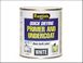 Rustins Quick Dry Primer & Undercoat White 250 ml