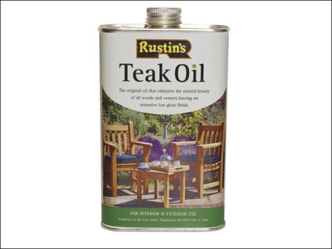 Rustins Teak Oil 1 Litre