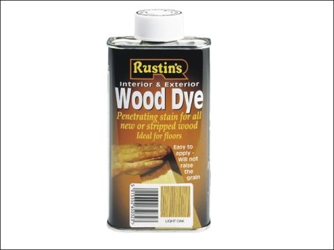 Rustins Wood Dye Dark Oak 1 Litre