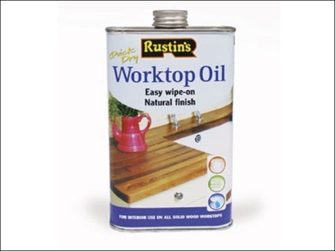Rustins Worktop Oil 500 ml