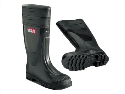 Scan Safety Wellingtons Size 6 - 39