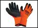 Scan Knitshell Thermal Gloves Orange/Black