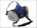 Scan Twin Half Mask Respirator + P2 Dust Filter Cartridges