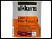 Sikkens Cetol Filter 7 Plus Translucent Woodstain Mahogany 1 Litre