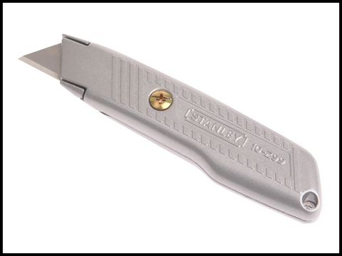 Stanley Fixed Blade Utility Knife