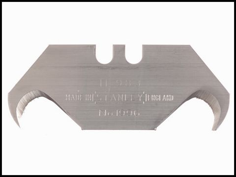 Stanley 1996B Hooked Knife Blades Pack of 5
