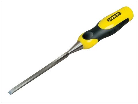 Stanley Dynagrip Chisel with Strike Cap 8mm