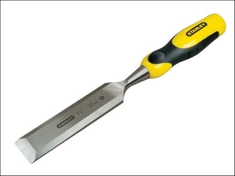 Stanley Dynagrip Chisel with Strike Cap 32mm