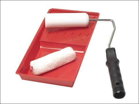 Stanley Mini Roller Emulsion & Gloss Kit 100mm