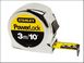 Stanley Micro Powerlock Tape 3m / 10ft