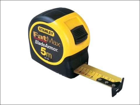 Stanley FatMax Tape Blade Armor 5m