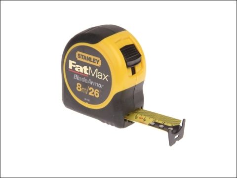 Stanley FatMax Tape Blade Armor 8m / 26ft